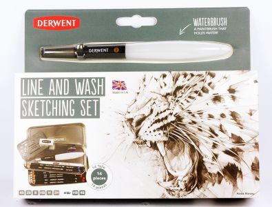 Zestaw szkicowy Line and wash sketching set Derwent